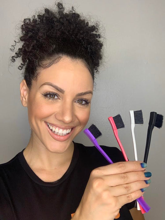 Baby Hairs Brush